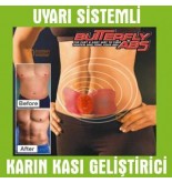 BUTTERFLY ABS MASAJ ALETİ